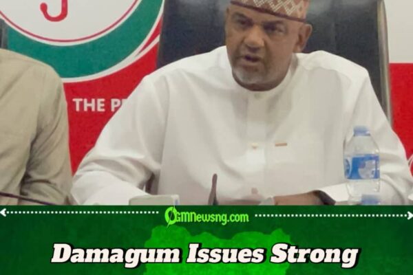 PDP Crisis Intensifies: Damagum Calls for Loyalty as Factions Clash