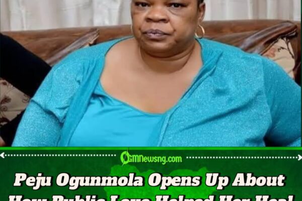 Veteran Actress Peju Ogunmola Speaks on How Fans’ Support Helped Her Overcome Depression After Son’s Death