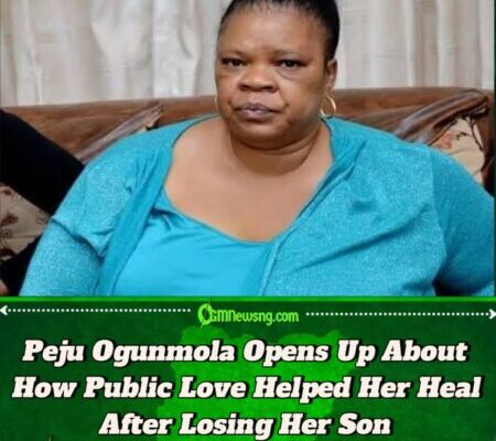 Veteran Actress Peju Ogunmola Speaks on How Fans’ Support Helped Her Overcome Depression After Son’s Death