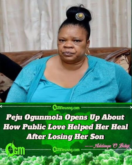 Veteran Actress Peju Ogunmola Speaks on How Fans’ Support Helped Her Overcome Depression After Son’s Death