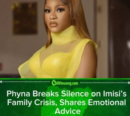 Phyna Advises Imisi: “Focus on Yourself, Baby Girl” as She Reflects on Her Own Painful Family Saga
