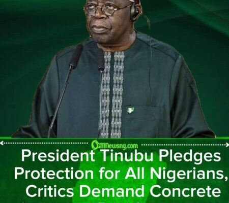 President Tinubu Vows Safety, Critics Ask: “Where Are the Results?”