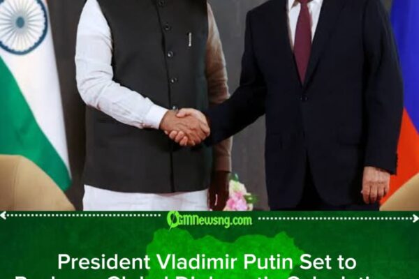 President Vladimir Putin Poised to Deepen Russia-India Engagement With a Visit Framing a New Phase of Partnership