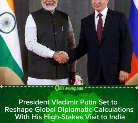 President Vladimir Putin Poised to Deepen Russia-India Engagement With a Visit Framing a New Phase of Partnership