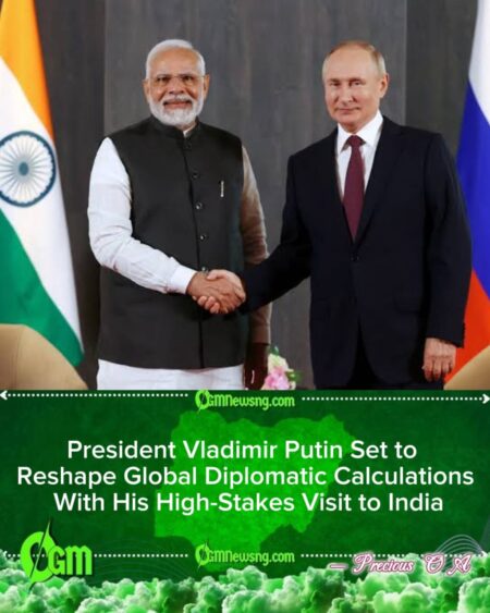 President Vladimir Putin Poised to Deepen Russia-India Engagement With a Visit Framing a New Phase of Partnership