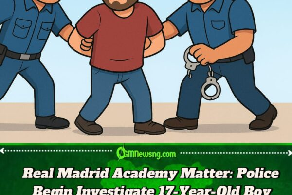 Wahala for Real Madrid Football Academy: Police Nab 17-Year-Old Boy Wey Allegedly Assault 13-Year-Old Girl for Port Harcourt
