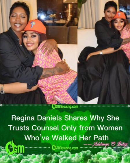 Regina Daniels Says She Only Takes Advice from Women Who Have Walked Her Path After Meeting Tiwa Savage