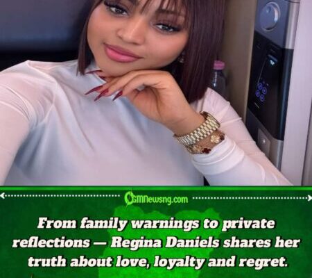 Regina Daniels Reflects on Her Marriage: “My Mum Tried to Stop Me, But I Followed My Heart