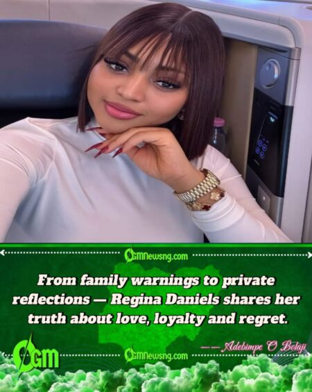 Regina Daniels Reflects on Her Marriage: “My Mum Tried to Stop Me, But I Followed My Heart