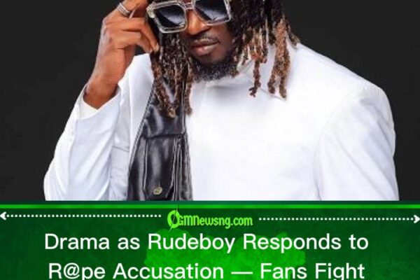 Rudeboy Breaks Silence on R@pe Allegation as Feminists Beg Him to Forgive Accuser – Full Statement Inside