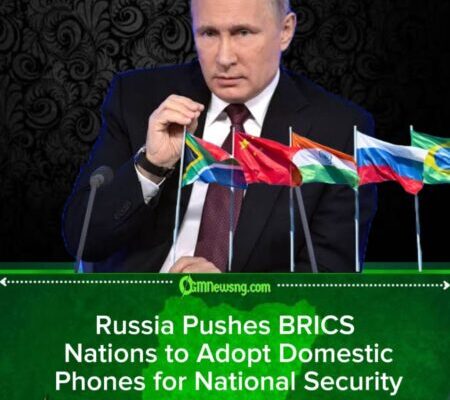 Russia Leads Cybersecurity Drive in BRICS with Samsung Ban