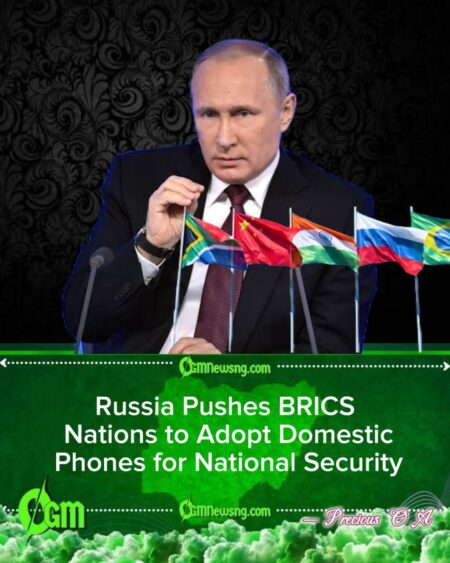 Russia Leads Cybersecurity Drive in BRICS with Samsung Ban