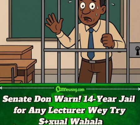 Senate Don Vex! 14-Year Jail Time Don Land for Lecturers Wey Do Anyhow With Students