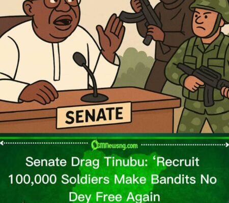 Senate Urge Tinubu Make E Recruit 100,000 Soldiers Urgently to Stop Kebbi Bandits”