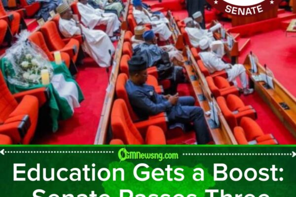 Nigerian Senate Passes Education Reform Bills — NCEE, BECE, SSCE Now Mandatory for All Children