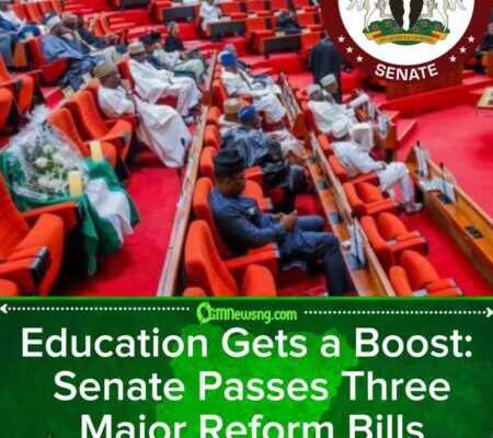 Nigerian Senate Passes Education Reform Bills — NCEE, BECE, SSCE Now Mandatory for All Children