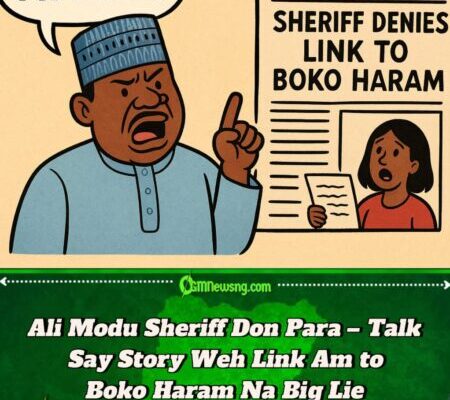 Senator Sheriff Ali Modu Burst Fake News Bubble – Deny Say He Ever Talk Say Shettima Create Boko Haram