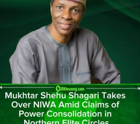 Mukhtar Shehu Shagari’s Appointment Fuels Accusations of Political Dynasty Revival Under Tinubu