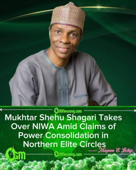 Mukhtar Shehu Shagari’s Appointment Fuels Accusations of Political Dynasty Revival Under Tinubu