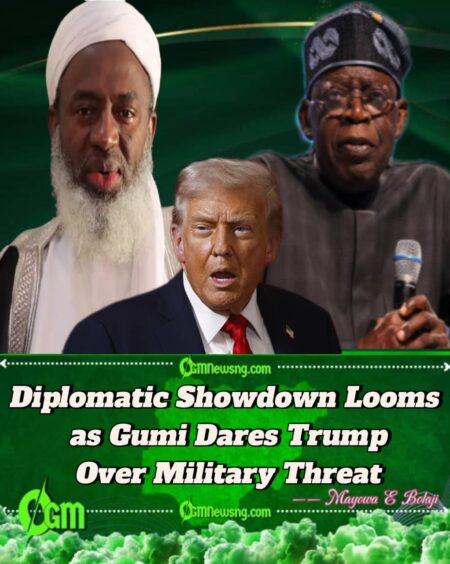 Sheikh Ahmad Gumi Warns: Nigeria Shouldn’t Bow to U.S. Intimidation Under Trump