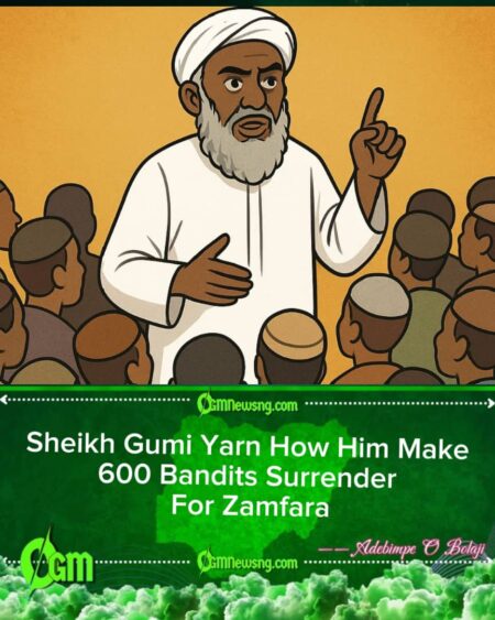 Sheikh Gumi Lead 600 Bandits to Surrender – How Him Achieve Peace in Zamfara Explained