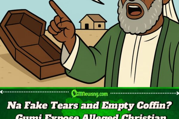 Sheikh Gumi Don Drop Another Bomb: “Na Empty Coffin Dem Dey Bury!”