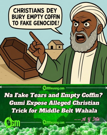 Sheikh Gumi Don Drop Another Bomb: “Na Empty Coffin Dem Dey Bury!”