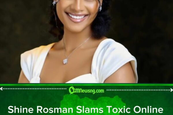 Shine Rosman Slams Toxic Online Behavior Among Nigerians, Calls for Respect and Accountability