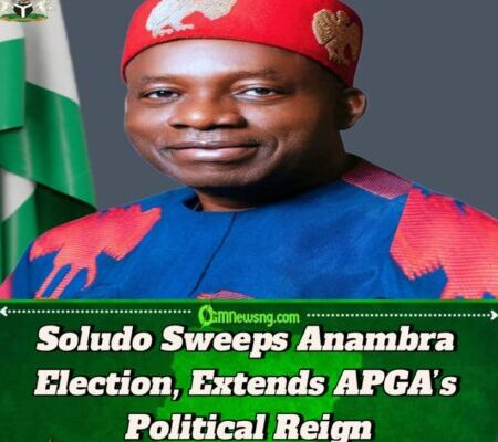 Breaking: APGA’s Chukwuma Soludo Clinches Anambra Governorship with Landslide Victory