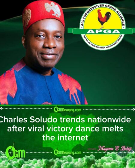 Charles Soludo shocks crowd with energetic victory dance during acceptance speech