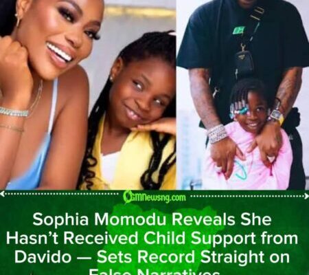 Sophia Momodu Claims She Has Not Received Child Support from Davido