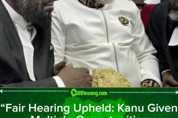 Barrister Sunny Ezeh Clarifies: Supreme Court Did Not Order Kanu’s Charges Amended.