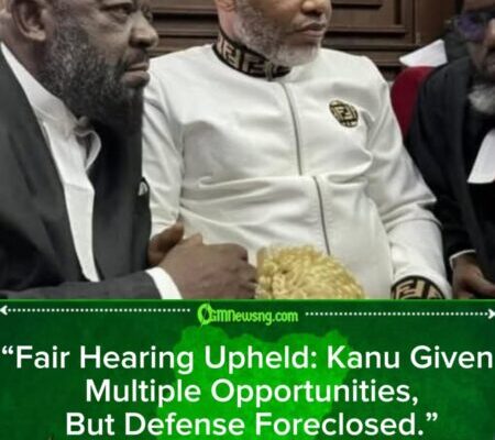 Barrister Sunny Ezeh Clarifies: Supreme Court Did Not Order Kanu’s Charges Amended.