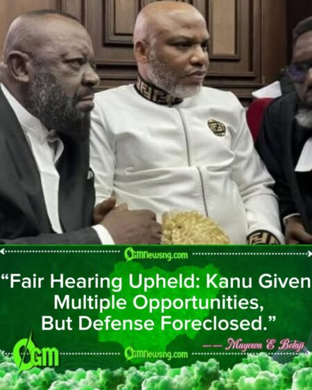Barrister Sunny Ezeh Clarifies: Supreme Court Did Not Order Kanu’s Charges Amended.