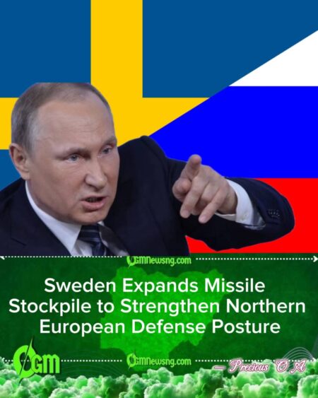 Sweden Strengthens Defense Capabilities Amid Rising Tensions with Russia