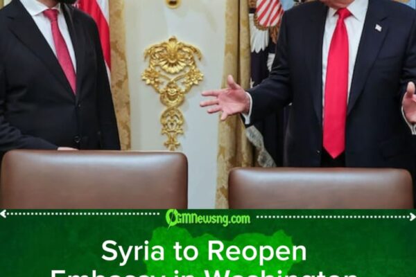 Syria to Reopen Embassy in Washington, DC After 11 Years