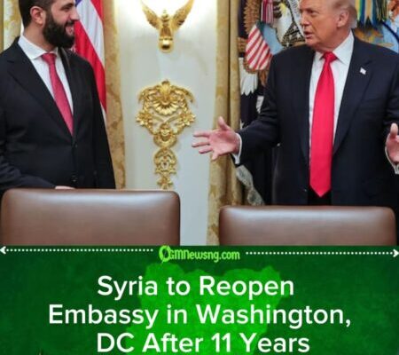 Syria to Reopen Embassy in Washington, DC After 11 Years