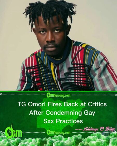 TG Omori Defends His Views: Music Director Fires Back at Critics Over Gay S*x Comments