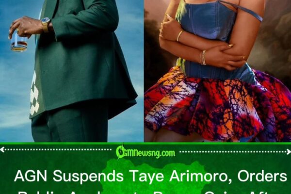 AGN Suspends Taye Arimoro, Orders Public Apology to Peggy Ovire After Heated Nollywood Clash