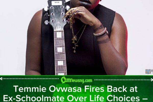 Temmie Ovwasa Fires Back at Former Schoolmate — ‘Being Bright Didn’t Mean I Had to Live Your Life