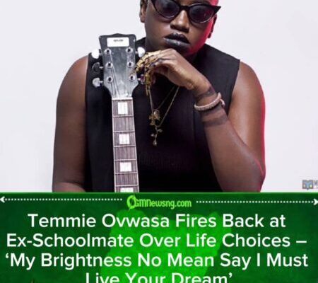 Temmie Ovwasa Fires Back at Former Schoolmate — ‘Being Bright Didn’t Mean I Had to Live Your Life