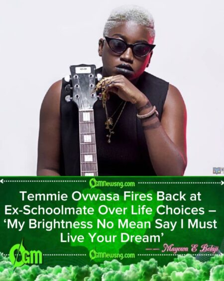 Temmie Ovwasa Fires Back at Former Schoolmate — ‘Being Bright Didn’t Mean I Had to Live Your Life