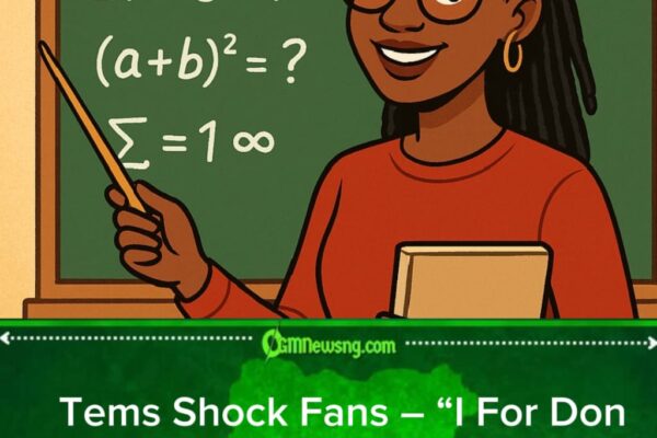 How Tems Nearly Dump Music to Become Mathematics Teacher – Shocking Life Story Revealed