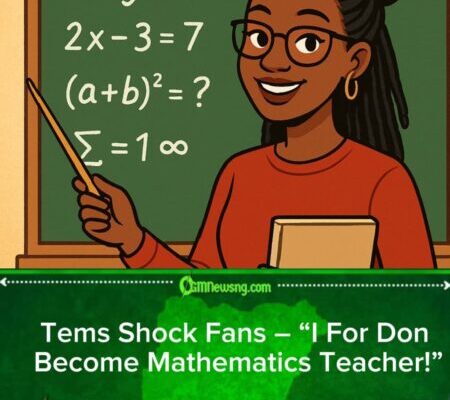 How Tems Nearly Dump Music to Become Mathematics Teacher – Shocking Life Story Revealed