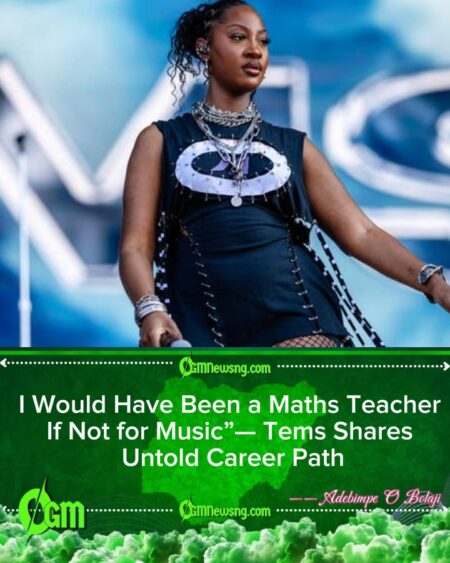 Tems Reveals She Almost Chose Mathematics Over Music — Fans React to Surprise Career Choice