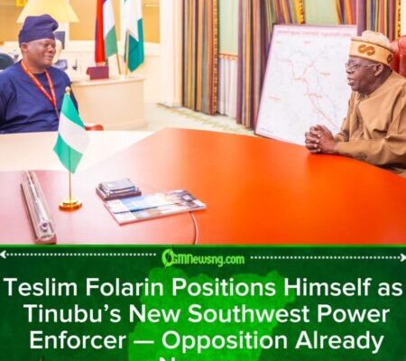 Teslim Folarin Warns Tinubu: “APC Risks Losing Oyo Forever If Internal Betrayers Are Not Removed