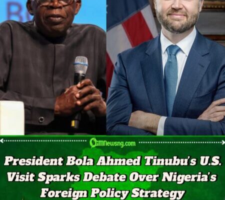 President Bola Ahmed Tinubu Pursues Stronger Nigeria–U.S. Ties as He Meets Trump’s Vice President