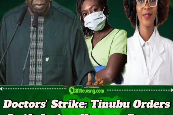 President Bola Ahmed Tinubu Orders Urgent End to Doctors’ Strike — Says Nigerians Deserve Better Care