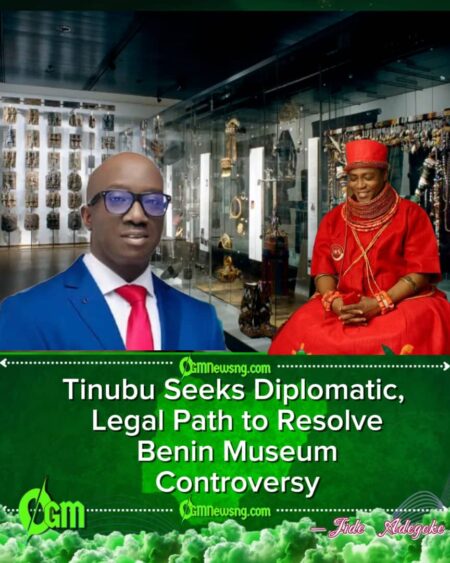 Tinubu constitutes panel to resolve MOWAA dispute