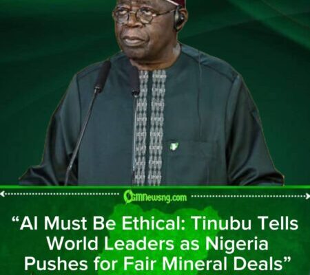 “President Bola Tinubu Demands ‘Fair Share’ for Africa’s Minerals — Challenges Global Powers at G20”